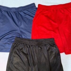 Bundle athletic shorts